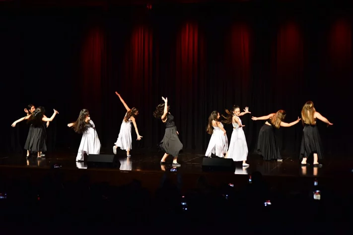 Liberation Dance Show by Zirka